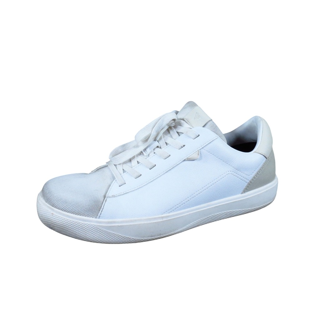 Vessi Soho Womens Waterproof Low Top Sneakers Size 10 All Weather White